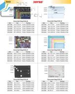 Contoh Kantong Poket Resleting Dokument Joyko Document Bag DCB-46 B5 (Jala Putih) merek Joyko