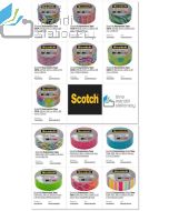 Distributor ATK alat tulis kantor grosir Jual Expressions Magic Tape Scotch C-214/C-314 19mm & Washi Tape 15mm beli di bina mandiri stationery
