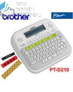 Jual P-touch Labeller Brother PT-D210 termurah harga grosir Jakarta