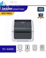 Macam macam perlengkapan sekolah Brother TD-4410D Direct Thermal Label Printer 4inch P-touch Labeller dan gambarnya