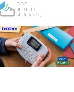 Foto alat tulis sekolah merk Brother (p-touch) terlaris type Brother P-Touch PT-M95 P-touch Labeller