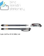 Gambar Joyko Gel Pen GP-243 Whiz Gel (Black,Blue) merek Joyko