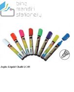 Contoh Joyko Liquid Chalk LC-01 Kapur Papan Tulis Cair merek Joyko