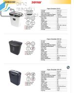 Jual Mesin Penghancur Kertas Joyko Paper Shredder SHD-02 terlengkap di toko alat tulis