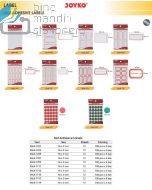 Jual Stiker Joyko Self-Adhesive Labels SALB-1709 (18x32mm) termurah harga grosir Jakarta